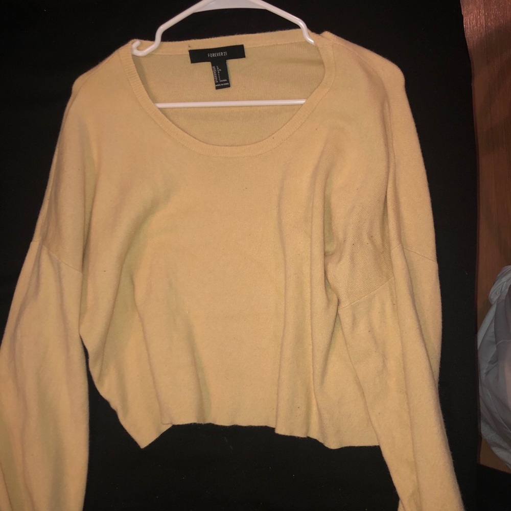 Yellow long sleeve